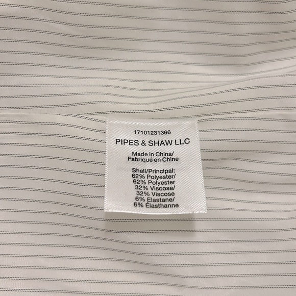 Veronica Beard White Jack Riding Jacket Dickey Gold Button Blazer Size 6 - Picture 15 of 16